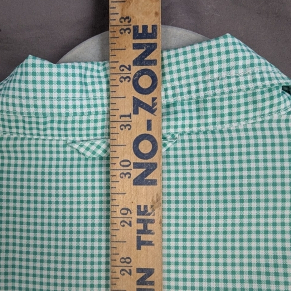 Habit size large outdoorsman button down shirt like new - Picture 12 of 12